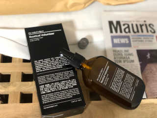 the naked object 루티컬 볼류마이저 — 4점을 준 리뷰어가 2020년 1월 올린 사용 사진