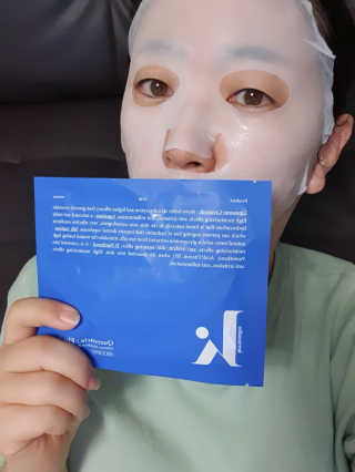 키노닉스 Querencia_Flawless 마스크팩 — 5점을 준 리뷰어가 2019년 4월 올린 사용 사진