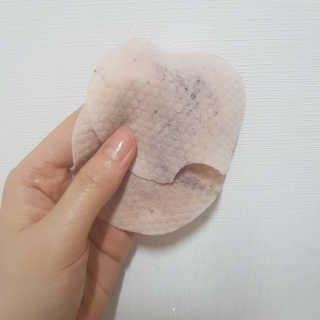나이팅게일 데일리 더마 클렌징패드 마일드 — 5점을 준 리뷰어가 2018년 2월 올린 사용 사진