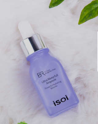 아이소이 불가 리아 어 장미 Ultra Waterfull Ampoule — 1점을 준 리뷰어가 2018년 12월 올린 사용 사진