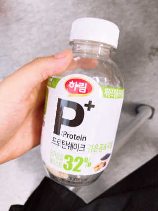 하림 P+ 닭가슴살 프로틴 쉐이크 — 5점을 준 리뷰어가 2019년 6월 올린 사용 사진