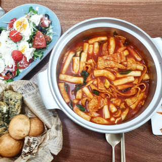 화곡미담 옛날 떡볶이 — 5점을 준 리뷰어가 2020년 1월 올린 사용 사진
