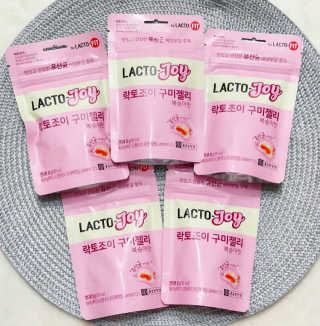 락토조이 구미젤리 복숭아맛 — 4점을 준 리뷰어가 2019년 10월 올린 사용 사진