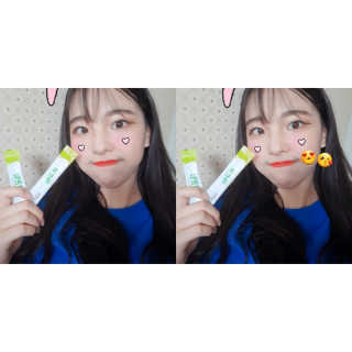 티젠 레몬밤 + 마이보틀 — 5점을 준 리뷰어가 2018년 7월 올린 사용 사진