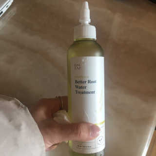 달리프 클로렐라 베러 루트 워터트리트먼트 200ml — 5점을 준 리뷰어가 2020년 1월 올린 사용 사진
