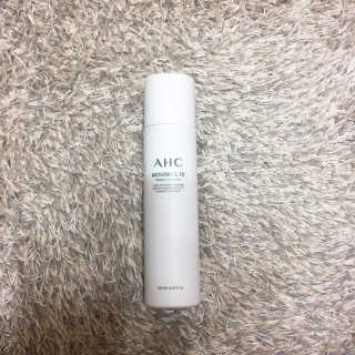 AHC 에이 에이치 씨 미니멀 10 워터리 에센스 — 4점을 준 리뷰어가 2018년 12월 올린 사용 사진
