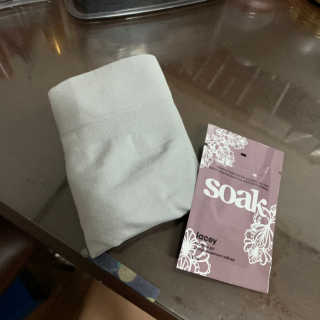 THEZAM [더잠] GELATO 팬티+친환경 속옷 전용 세제 SOAK 5ml — 5점을 준 리뷰어가 2019년 7월 올린 사용 사진