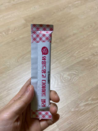 프롬바이오 다이어트엔와일드망고 젤리 — 5점을 준 리뷰어가 2019년 10월 올린 사용 사진
