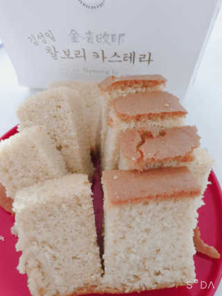 김성일찰보리카스테라 — 5점을 준 리뷰어가 2019년 10월 올린 사용 사진