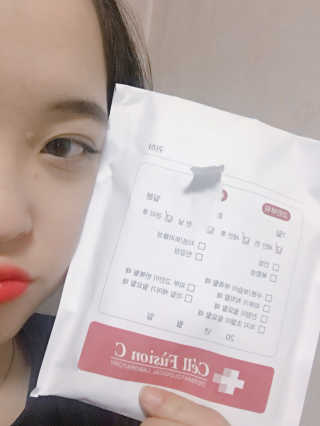 셀퓨전씨 트리악 포어 딜리트 버블 팩 — 5점을 준 리뷰어가 2018년 4월 올린 사용 사진