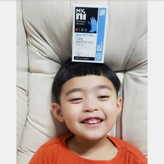 마이니 지큐랩 알에이치티 키즈 — 5점을 준 리뷰어가 2018년 2월 올린 사용 사진