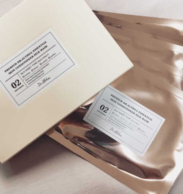 프리미엄 에센셜 스킨 컨디셔널 실크마스크 리뷰 사진