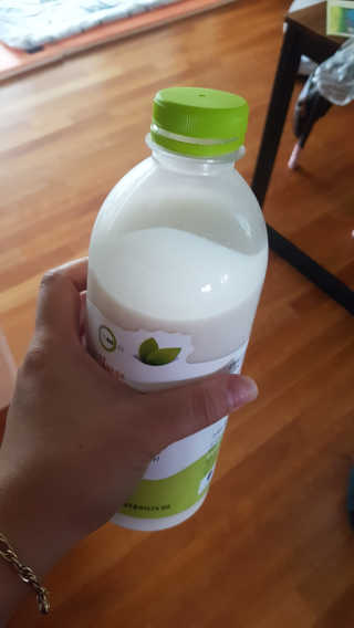 유산균하우스 프로바이오65 스마트 딸기맛, 플레인 맛 2종 랜덤 — 3점을 준 리뷰어가 2019년 6월 올린 사용 사진