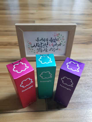 폼글 I foamgle [폼글] 거품가글 50ml 3종 - 민트, 라벤더, 라즈베리 — 3.5점을 준 리뷰어가 2019년 11월 올린 사용 사진