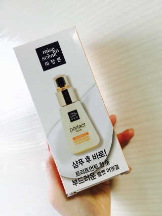 미쟝센 퍼펙트 베이스업 에센스 — 5점을 준 리뷰어가 2017년 8월 올린 사용 사진
