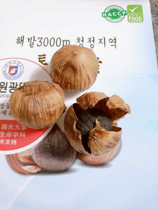 정신무역 티베트 히말라야 샹그릴라 통흑마늘 250g — 5점을 준 리뷰어가 2020년 3월 올린 사용 사진