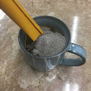 한국맥널티 아이브루 방탄커피 — 3점을 준 리뷰어가 2019년 9월 올린 사용 사진