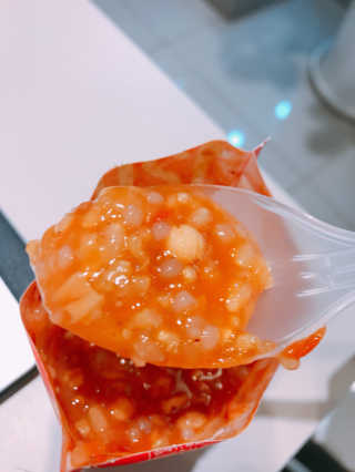 스키니랩 곤약리조또 3종 — 5점을 준 리뷰어가 2019년 3월 올린 사용 사진