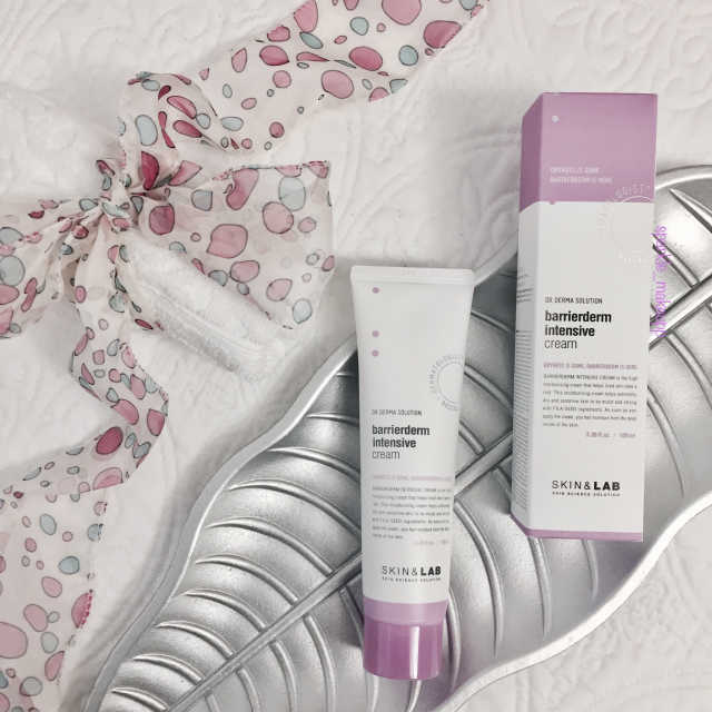 Dr.derma solution barrierderm intensive cream 리뷰 사진