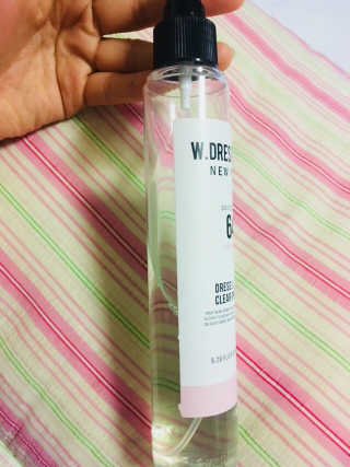 더블유드레스룸 드레스퍼퓸 150ml — 5점을 준 리뷰어가 2018년 8월 올린 사용 사진