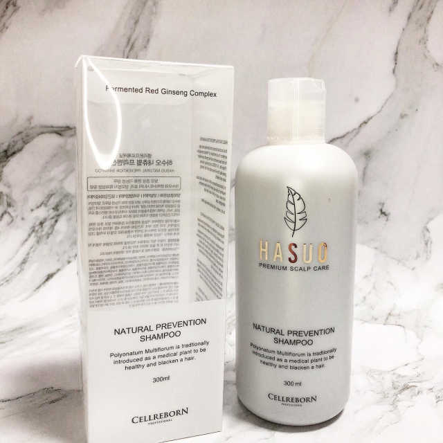 셀리본 하수오 내츄럴 프리벤션 탈모관리 샴푸 300ml 리뷰 사진