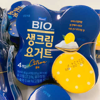 [매일 바이오] 생크림요거트 플레인 12개 + 유자 12개 — 5점을 준 리뷰어가 2019년 6월 올린 사용 사진