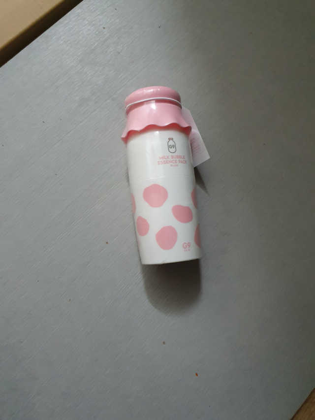 세안 필요 없는 지나인스킨 밀크 버블 에센스 팩 리뷰 사진