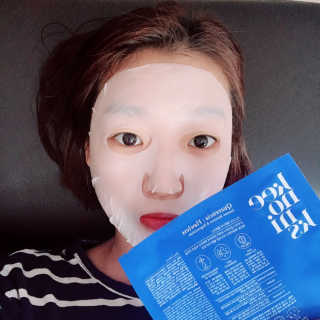 키노닉스 Querencia_Flawless 마스크팩 — 5점을 준 리뷰어가 2019년 2월 올린 사용 사진