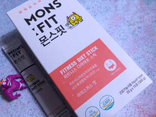 내꺼브랜드 가르시니아 피트니스 다이어트 스틱 MONSFIT — 4.5점을 준 리뷰어가 2019년 6월 올린 사용 사진