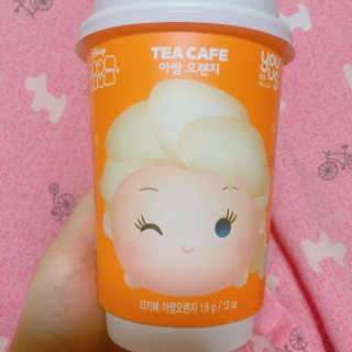 GS25 디즈니 썸썸 티카페 — 2점을 준 리뷰어가 2017년 2월 올린 사용 사진