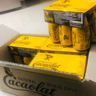 카카오랏 오리지널 24개입 — 4.67점을 준 리뷰어가 2018년 11월 올린 사용 사진
