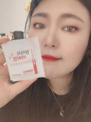 데일리드리 원이지비씨엠 — 5점을 준 리뷰어가 2019년 7월 올린 사용 사진