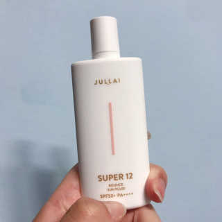 쥴라이Jullai 슈퍼 12 바운스 선 플루이드 SPF50+ PA++++ — 4.5점을 준 리뷰어가 2019년 7월 올린 사용 사진
