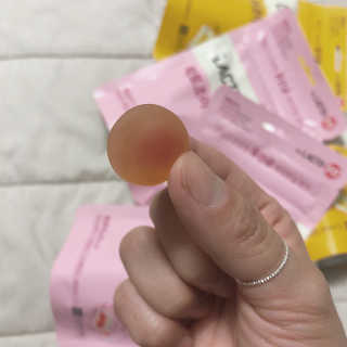 락토조이 구미젤리 복숭아맛 — 5점을 준 리뷰어가 2019년 11월 올린 사용 사진