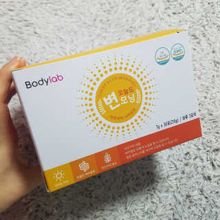 바디랩 오늘도 변모닝 7g 차전자피 식이섬유 — 5점을 준 리뷰어가 2018년 2월 올린 사용 사진