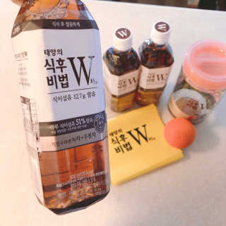 태양의 식후비법 W차 스페셜세트 — 5점을 준 리뷰어가 2019년 6월 올린 사용 사진