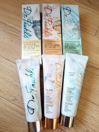 큐어스크립트 닥터폴스 3종[바닐블랙티, 라임만다린, 패츌리머스크] — 5점을 준 리뷰어가 2018년 6월 올린 사용 사진