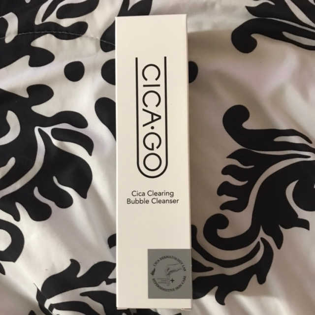 CICA 청소용 버블 클린저 리뷰 사진