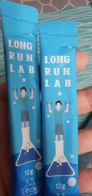 BAIO HEALTH LABS LONG RUN LAB 10개입 1박스 — 5점을 준 리뷰어가 2020년 1월 올린 사용 사진