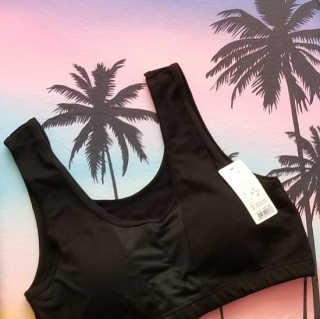크리비아 Clivia Padded Yoga Sports Bra — 5점을 준 리뷰어가 2018년 7월 올린 사용 사진