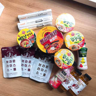 [강남,강서지역 한정]온라인편의점 나우픽 2만원 쿠폰 — 5점을 준 리뷰어가 2019년 4월 올린 사용 사진