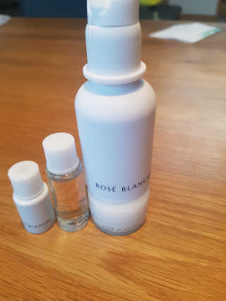 ROSE BLANCHE 로제블랑쉐 인텐시브 수딩 세럼 — 4점을 준 리뷰어가 2019년 7월 올린 사용 사진