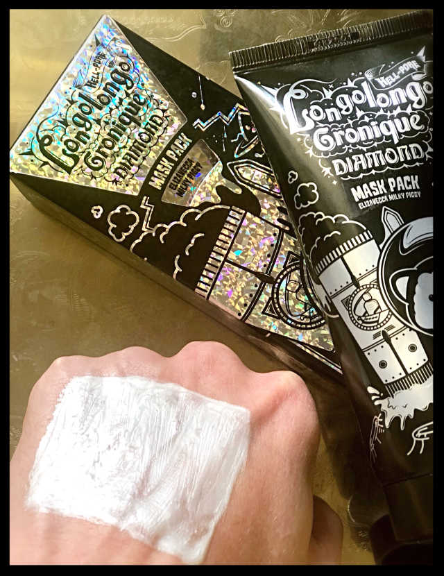 Elizavecca  LongoLongo Gronique Diamond Mask Pack 리뷰 사진