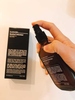 the naked object 루티컬 볼류마이저 — 5점을 준 리뷰어가 2020년 2월 올린 사용 사진