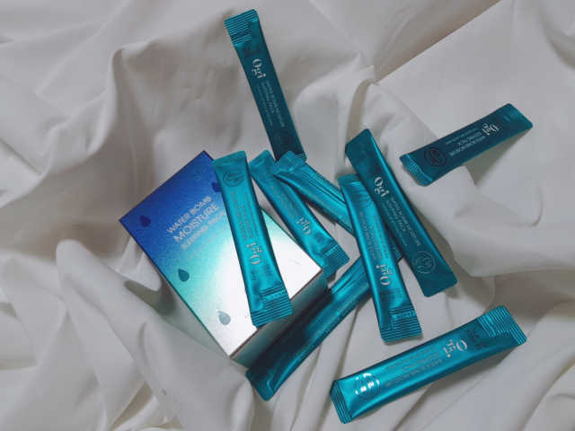 오지아이 워터 밤 모이스처 슬리핑 팩 4ml X 20pcs 리뷰 사진