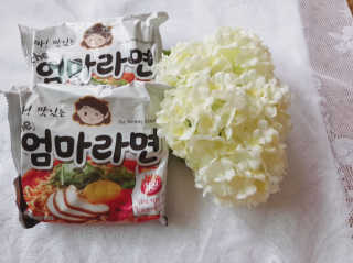 라면 그대로가 제일 맛있는 더엄마라면 — 5점을 준 리뷰어가 2019년 9월 올린 사용 사진