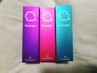 폼글 I foamgle [폼글] 거품가글 50ml 3종 - 민트, 라벤더, 라즈베리 — 3.5점을 준 리뷰어가 2019년 11월 올린 사용 사진
