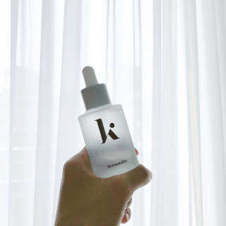 키노닉스 펀더멘탈 하이드레이팅 앰플 부스터 — 4점을 준 리뷰어가 2019년 2월 올린 사용 사진