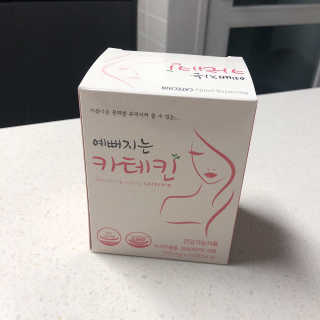 예뻐지는카테킨 예뻐지는 카테킨 1박스 1개월분 — 5점을 준 리뷰어가 2020년 2월 올린 사용 사진