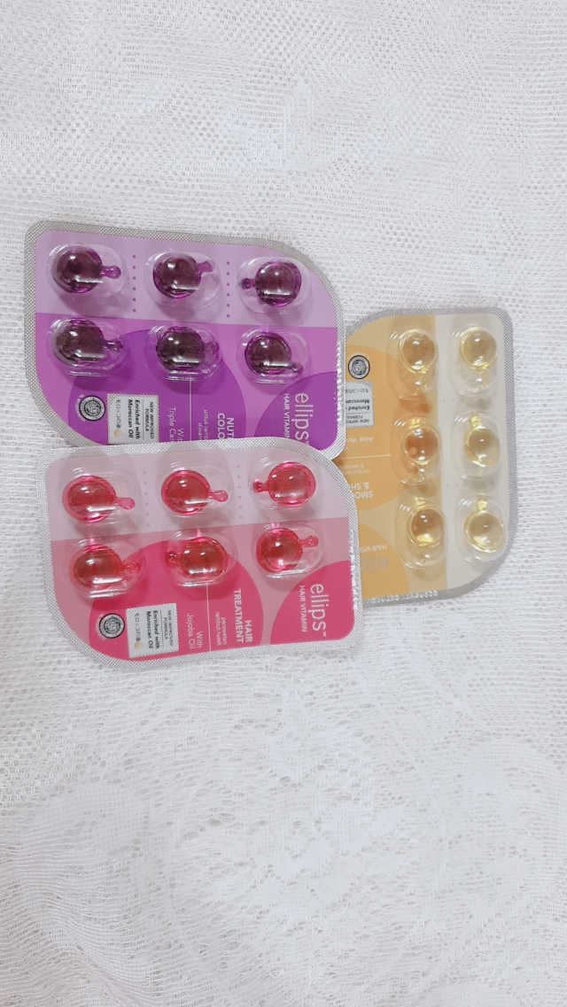 엘립스 헤어에센스 1ML 6개입 리뷰 사진